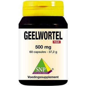 SNP Geelwortel curcuma 500 mg puur 60ca