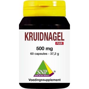 SNP Kruidnagel 500 mg puur 60 capsules