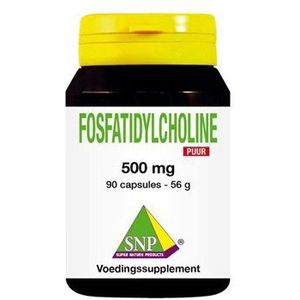 SNP Fosfatidylcholine 500 mg puur 90 capsules