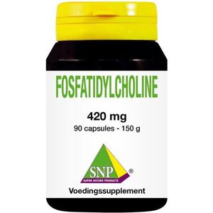 SNP Fosfatidylcholine 500 mg puur 90 capsules