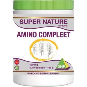 SNP Amino compleet 430 mg puur 300 capsules