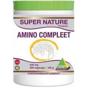 SNP Amino compleet 430 mg puur 300 capsules