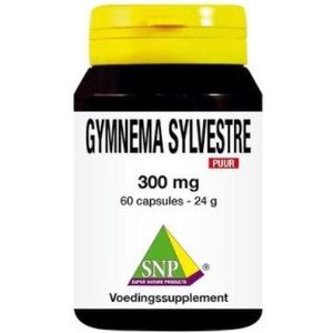 SNP Gymnema sylvestre 300 mg puur 60 capsules