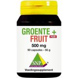 SNP Groente & fruit 500 mg puur 90 capsules