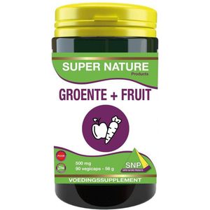 SNP Groente & fruit 500 mg puur 90 capsules