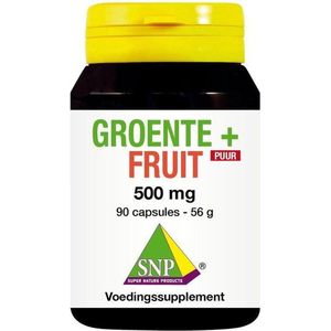 SNP Groente & fruit 500 mg puur 90 capsules