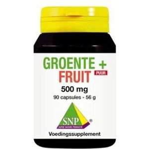 SNP Groente & fruit 500 mg puur 90 capsules