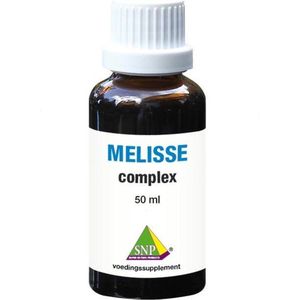 SNP - Melisse Complex - Voedingssupplement - 80% Alcohol - 50ml