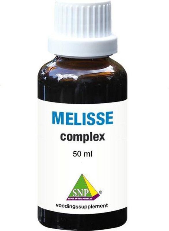 SNP - Melisse Complex - Voedingssupplement - 80% Alcohol - 50ml