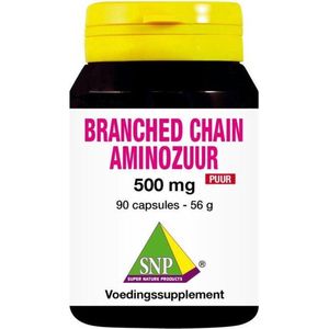 SNP Branched chain aminozuur 500 mg puur 90 capsules