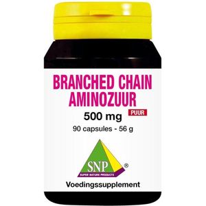SNP Branched chain aminozuur 500 mg puur 90 capsules