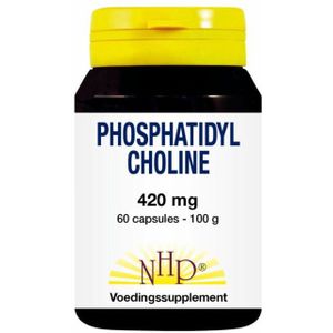 NHP Phosphatidyl choline 420 mg 60 capsules