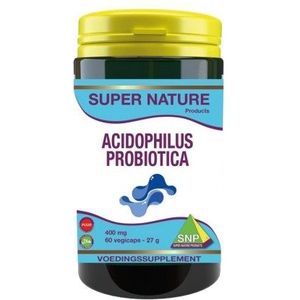 SNP Acidophilus probiotica 400 mg puur 60 capsules