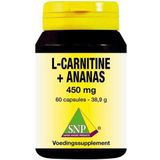 SNP L Carnitine ananas 450 mg 60 capsules