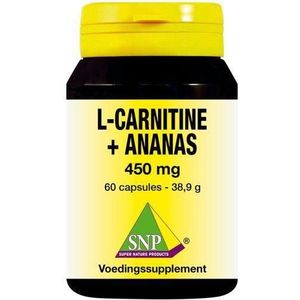 SNP L Carnitine ananas 450 mg 60 capsules