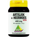 SNP Artisjok en heermoes puur 60 capsules