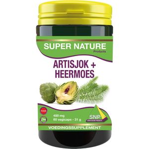 SNP - Artisjok en Heermoes Puur - Kruidenpreparaat - 60 Capsules