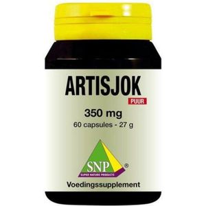 Artisjok - Kruidenpreparaat - 350 mg - Puur - Veganistische Capsules