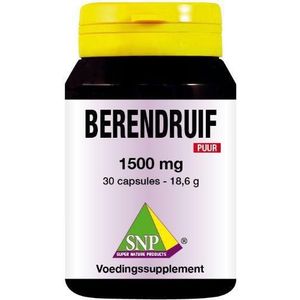 SNP - Berendruif - Kruidenpreparaat - 1500mg - Puur