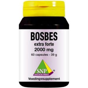 Bosbes Extra Forte 2000 Mg - 60Ca