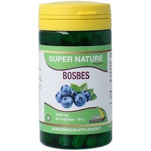 Bosbes Extra Forte 2000 Mg - 60Ca