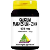 SNP Calcium magnesium zink 475mg  60 tabletten