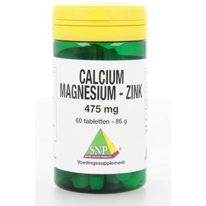 Mineralenpreparaat - Calcium Magnesium Zink - 90 Tabletten