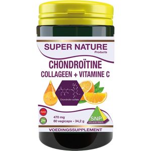 SNP Chondroitine collageen vitamine C 470 mg 60 capsules