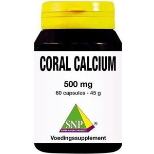 SNP Coral calcium 500 mg 60 capsules