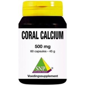 SNP Coral calcium 500 mg 60 capsules