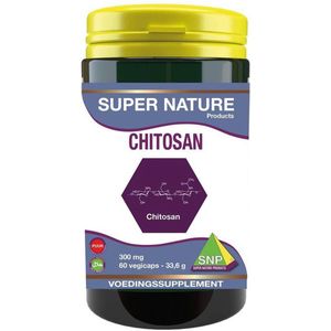 SNP Chitosan 300 mg puur 60 capsules