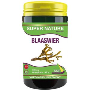 SNP Blaaswier 500 mg puur en 250 mcg jodium 60 capsules