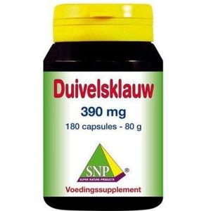 Super Nature - Duivelsklauw - Kruidenpreparaat - 390 mg - 60 Capsules