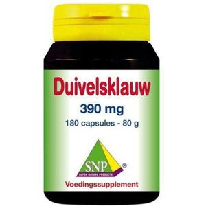 SNP Duivelsklauw 390 mg 180 capsules