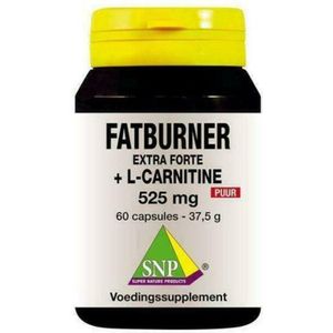SNP Fatburner extra forte & L-carnitine 525 mg puur 60 capsules