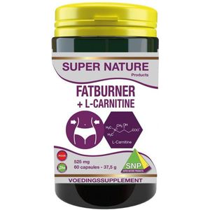 SNP Fatburner extra forte & L-carnitine 525 mg puur 60 capsules