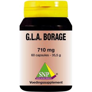 SNP GLA borage olie 710 mg 60 capsules