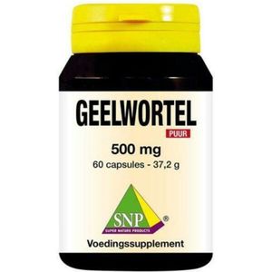 SNP Geelwortel curcuma 500 mg puur 60 capsules