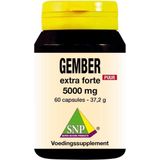 SNP Gember 5000 mg puur  60 capsules