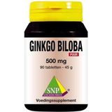 SNP Ginkgo biloba 500 mg puur 90 tabletten