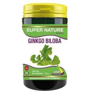 SNP Ginkgo biloba 500 mg puur 90 tabletten