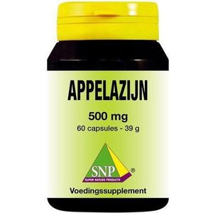 Appelazijn 500 Mg Afslankpillen