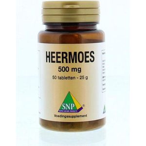 Heermoes - Kruidenpreparaat - 500 mg - Voedingssupplement