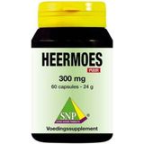 SNP Heermoes 300 mg puur  60 Vegetarische capsules