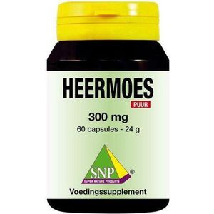 Heermoes - Kruidenpreparaat - 300 mg - Plantaardig