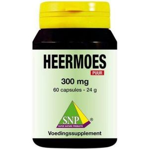 SNP Heermoes 300 mg puur  60 Vegetarische capsules