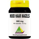 SNP Huid haar nagels 300 mg  60 capsules