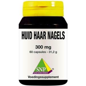 SNP Huid haar nagels 300 mg  60 capsules
