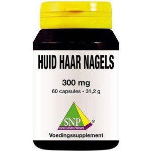 SNP Huid haar nagels 300 mg  60 capsules