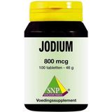 SNP Jodium 800 mcg + Q10 100 tabletten
